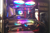 RGB подсветка компьютьера