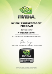 Сертификат nvidia